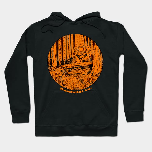 Humboldt County Lurker Hoodie by horrorprints